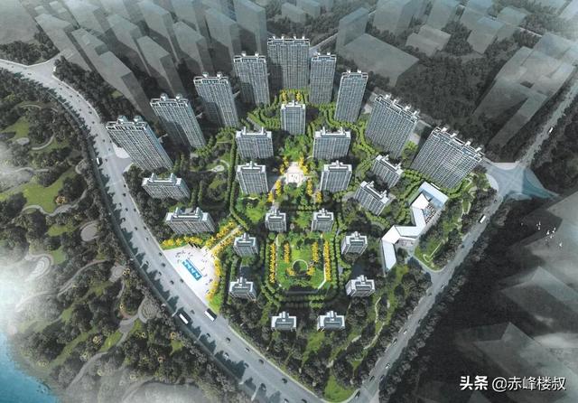 2022年赤峰中心城区57个楼盘开年网签数据曝光