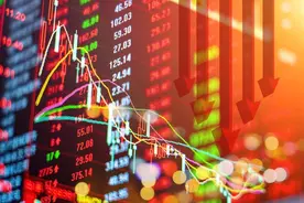 胡锡进竟然加入股市了，不过今天他亏钱了图片