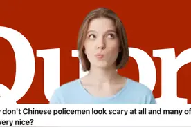 美国网友问：为什么中国警察看起来一点也不可怕，而且还很友善？图片