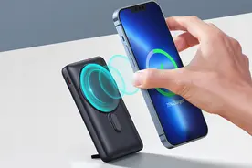 三倍电量！无线+有线，倍思推出10000mAh磁吸无线充电宝图片