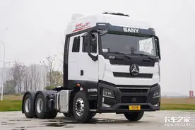 620大马力配AMT变速箱！三一新朱宏旗舰版牵引车报价39万图片