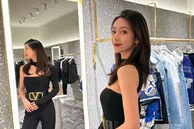 被钱枫盯上的温雅定居美国，不仅嫁富豪还生了二胎，生活很是惬意图片