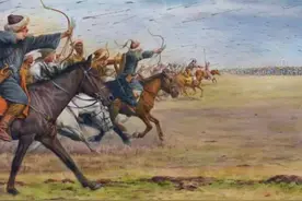 莱希菲尔德战役：4万轻骑兵被日耳曼人围歼，重骑兵吊打轻骑之战图片