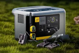 让户外电源成为能量母舰，晓来发布三款能量中心户外电源图片