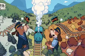 烧脑！Steam移植手游《Railbound-轨道连结》画风清新的解谜游戏图片