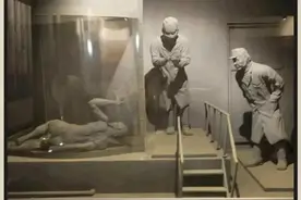 日本731部队把中国人蒸干，计算出人体含水量78%：罪证隐藏在美国图片