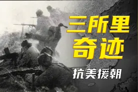 人类步兵战史中的奇迹，超越极限的巅峰之作：三所里奇迹！图片