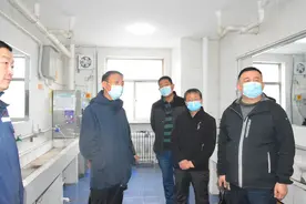 省教育厅检查山西师范大学开学准备情况图片