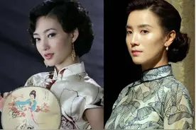 对比之下才知，“上镜脸”真吃香！真人黑瘦干瘪，荧幕里倾国倾城图片