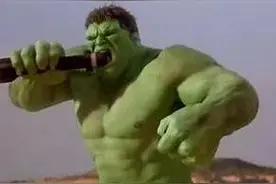 我变成了“绿巨人”图片