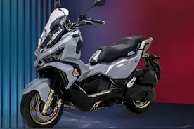 厦杏三阳发布跨界踏板Husky ADV 30周年纪念版，售价23800元图片