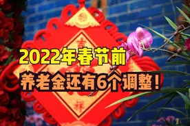 2022年春节前，养老金还有6个调整将出现，退休人员需要做什么？图片