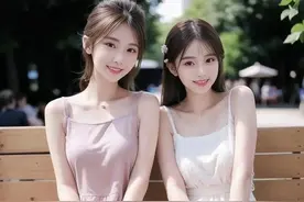 青春系AI小姐姐，越看越好看！图片