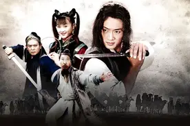 《侠客行》20年演员近况：主角逐渐沉寂，配角成华鼎奖影后图片