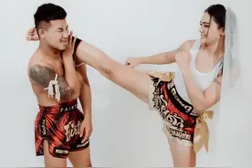 “铁人”罗唐大婚，新娘颜值爆表，收获众多好评图片