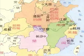 中国最完整的历史朝代表图片