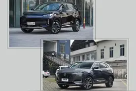 两款带T的国产SUV，配置拉满，星途凌云对比长安UNI-K图片