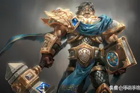 暗黑2重制版：梦里才有的圣骑士长啥样？95%的减伤谁能打得动？图片