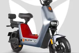 爱玛、雅迪又推新车，造型好看能上牌，最大的续航115公里图片