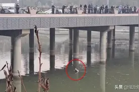 救人的“黄帽大哥”找到了！水真的很冷，但他只说：救活了好！图片
