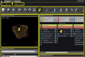 UE4下雨效果仿真图片