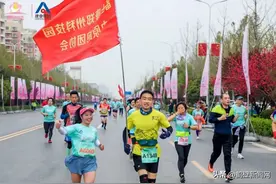 只等你来！2023鹤壁马拉松赛准备好了！图片