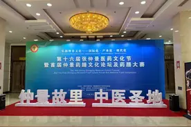 品药香寻“膳”味，医圣故里掀国潮图片