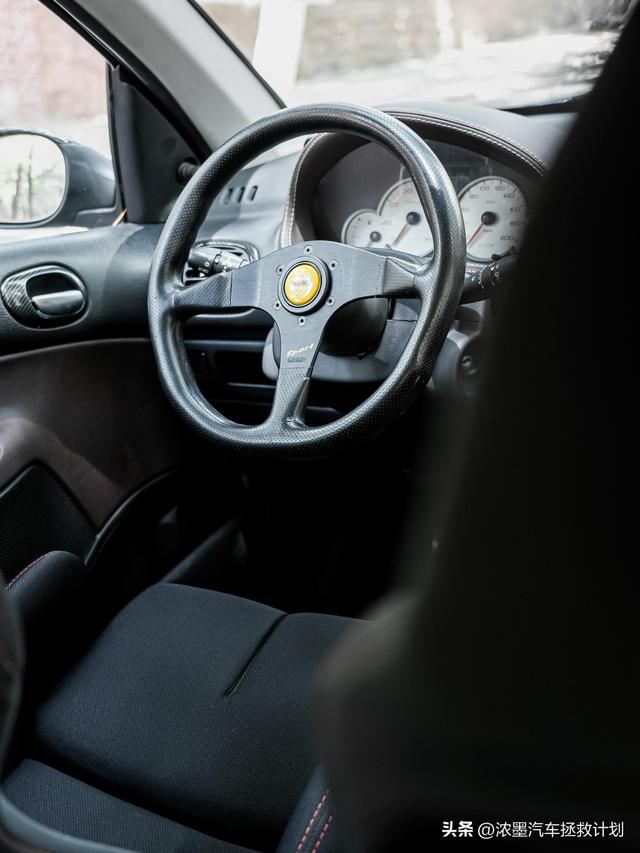 倾心修复一台十六年前的标致206，让法系弯道吸尘器再次火力全开