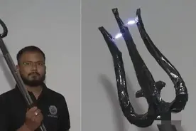 吓尿了：来自中印边境的大杀器，湿婆的电击叉+灭霸的电击手套！图片