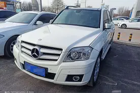 2012年的奔驰GLK为什么车贩子不喜欢？图片