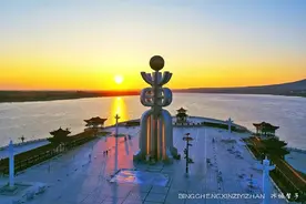 一路向东自驾游，华夏东极迎朝阳图片