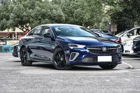 7.1秒破百2.0T+9AT，车长近5米的运动中型车，带你看别克君威GS图片