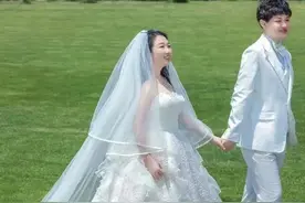 刘胜科：祝福外甥大婚之喜图片