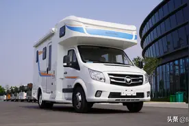 C型房车33.8W起，油气两用灶+旋转卫生间，大驰蛮牛C型无拓展房车图片