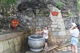 陶醉于美景，流连忘返！太原蒙山、风峪沟重现飞瀑流泉！图片