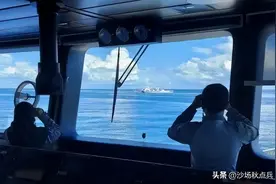 买我们的军舰来拦截我们？真是癞蛤蟆上马路——不吓人尽恶心人了图片