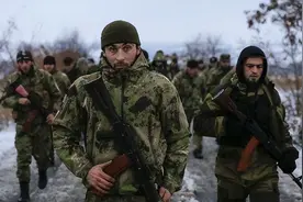 想和解放军巷战？车臣武装炫耀中国巷战的利器，解放军远不止如此图片