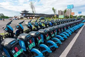 “南昌共享电单车还车难”追踪：已更换故障道钉612个图片