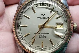 日表鉴赏之宝路华石英手表保养图片