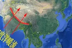 如果能把喜马拉雅山的凿个洞或者开个口子，会产生多大影响？图片