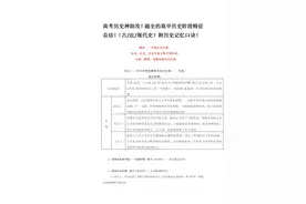 超全的高中历史阶段特征总结！（古/近/现代史）附历史记忆口诀！图片