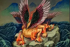 上古异兽 帝江 没有五官的歌舞王者图片