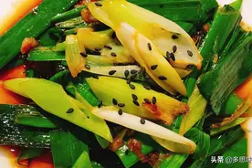 春天的蒜苗真是鲜，教你6种家常做法，色泽诱人鲜香下饭图片