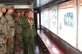 赓续红色血脉 汇聚强军力量 ——广西壮族自治区昭平县人武部2025年征兵工作全面启动图片