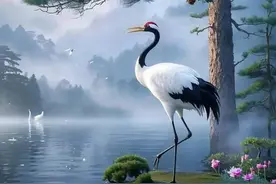 祛病头像：松鹤延年，百病皆消，身无痛苦，健康平安图片