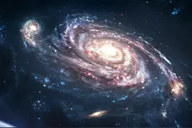 时空裂缝出现，人类可以穿越时空了？科学家：黑洞至关重要。图片