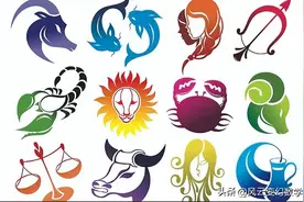 有关星座与个性的英语描述图片