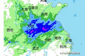 南方暴雨的推迟跑偏，说明这个气流强的超预期图片
