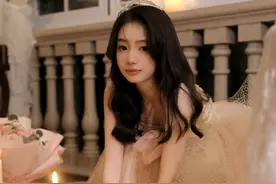 鞠婧祎同款的生日写真，氛围感真的拿捏住了图片