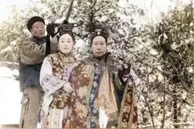 李莲英照片被曝光∶面露阴狠，一脸脓包慈禧为何还宠爱他？图片